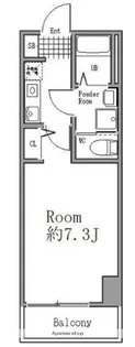 グランデ三ツ沢【4階】の間取り