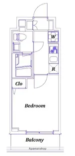 GROWS西横浜【3階】の間取り