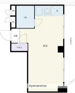 プレール横浜山手【2階】の間取り