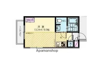 アルト白楽【2階】の間取り