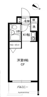 ジョイフル池上第2【2階】の間取り