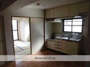 生麦栗山ハイツ【11階】のキッチン