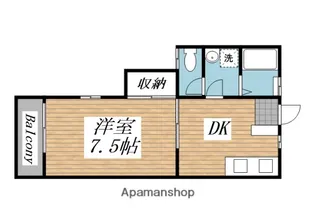 サンフラワーN【1階】の間取り