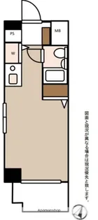 メイツ伊勢佐木長者町【2階】の間取り