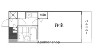 クリオ根岸弐番館【2階】の間取り