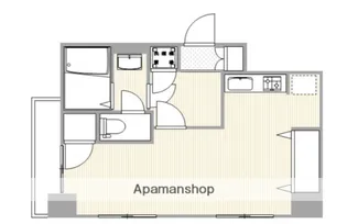 ファーストクラス川崎【4階】の間取り