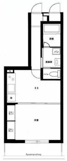 アマルフィ【3階】の間取り