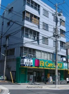 岩金ビル【3階】の外観