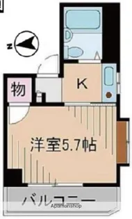 ドミール日吉【3階】の間取り