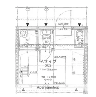TM渡田【2階】の間取り