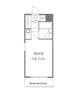 メゾン・ド・ノブレッス【4階】の間取り