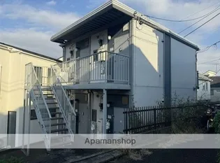 清川ハイツ【1階】の外観