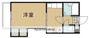 燦ハイム【2階】の間取り