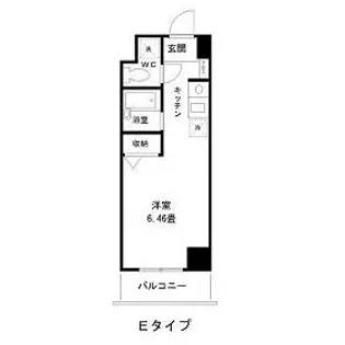 ラ・シード妙蓮寺【4階】の間取り