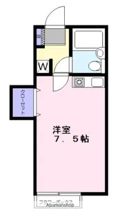 ヴァイルヘンハイム【2階】の間取り