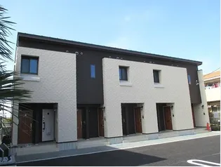 マルイレジデンス湘南A【1階】の外観