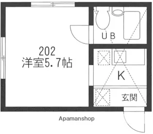 ジェイホームB【1階】の間取り