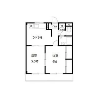 ヴィラグランデールA【1階】の間取り