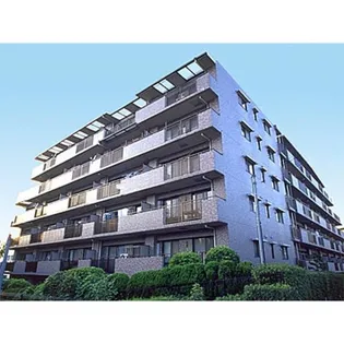 中山南パーク・ホームズ【4階】の外観