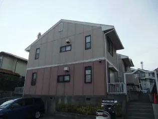 サンクレストA【1階】の外観