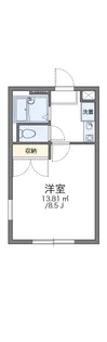 レオパレスO Zー1【1階】の間取り