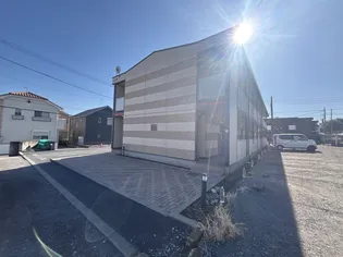 レオパレス第1ひかりハイツ【1階】の外観