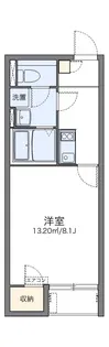 レオネクストグレイス【1階】の間取り