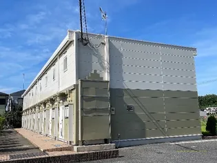 レオパレス雅【2階】の外観