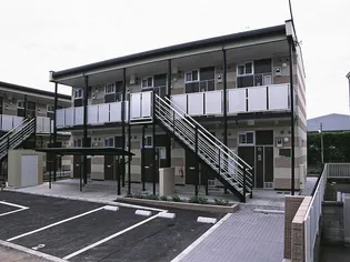 レオパレスブルーライト【2階】の外観