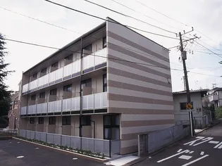 レオパレステナマント25【1階】の外観