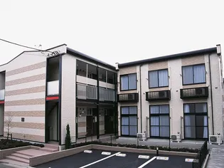 レオパレスエキノックスC【2階】の外観