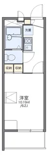 レオパレスドリームⅡ【3階】の間取り