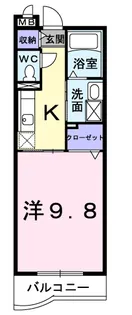 スターキャッスル【1階】の間取り