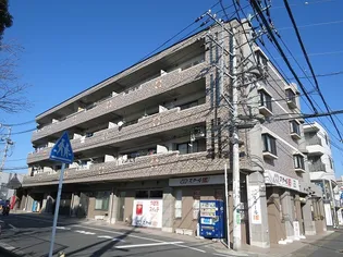 グランドール野川【3階】の外観