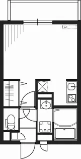 リブリ・サンヴィレッジ23【1階】の間取り