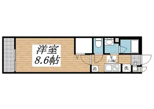 リブリ・フローラ【1階】の間取り