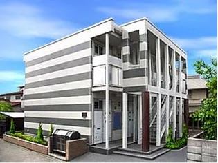 レオパレスコートサイドD【2階】の外観