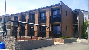 レオネクストサルビア【1階】の外観