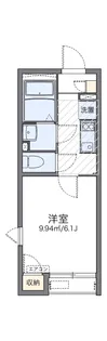 レオネクストフィーレ【2階】の間取り