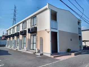 レオパレスベアフルーツⅡ【1階】の外観