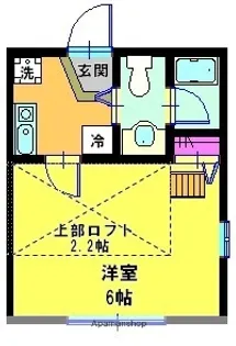 キノラウ妙蓮寺【1階】の間取り
