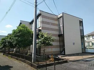 レオパレスフローラ茅ヶ崎【2階】の外観