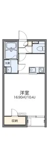 レオネクスト大【1階】の間取り