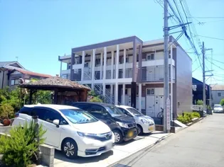 レオパレスカメリアⅠ【1階】の外観