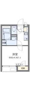 レオネクストイーストハイム【2階】の間取り
