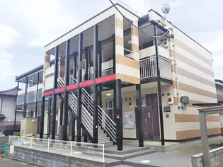 レオパレスサンミッシェル【2階】の外観