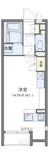 レオネクスト神木本町【1階】の間取り