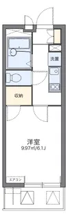 レオパレスプランドールK【2階】の間取り