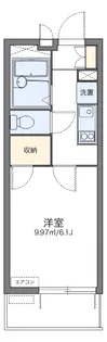 レオパレスプランドールK【2階】の間取り