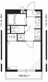 リブリ・日吉西【1階】の間取り
